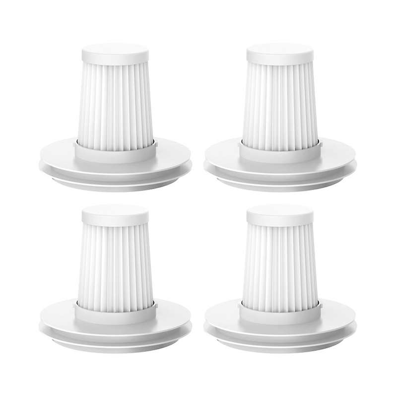 4 Pcs Hepa Filter Replacement for Xiaomi Mijia Vacuum Mite Remover