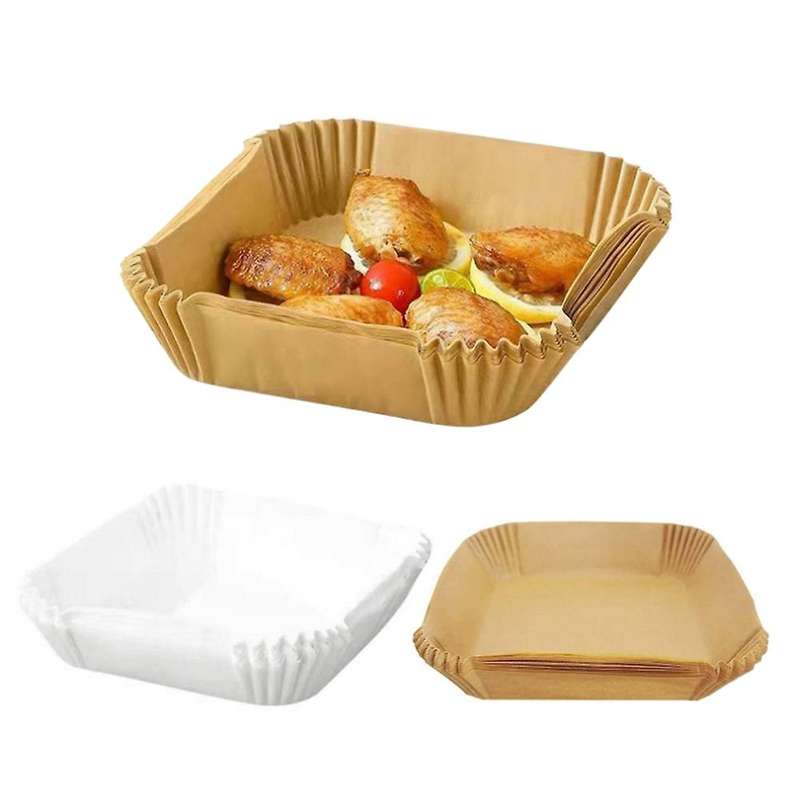 Air Fryer Paper Liners,100pcs Baking Paper Disposable for Air Fryer