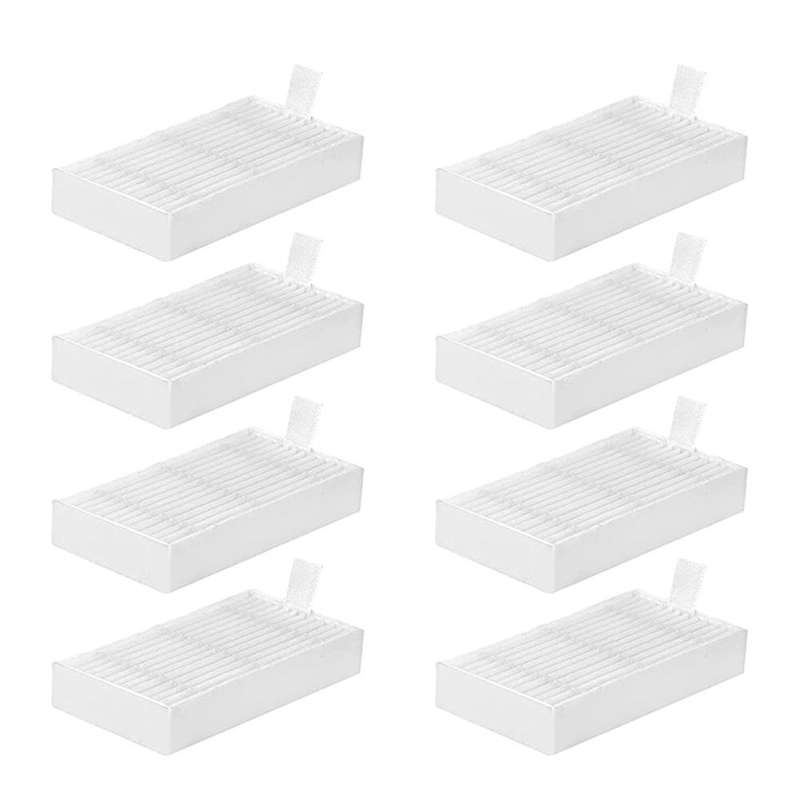 10pcs for Ilife Sweeping Robot V3/v5/v5s Hepa Filter Accessories