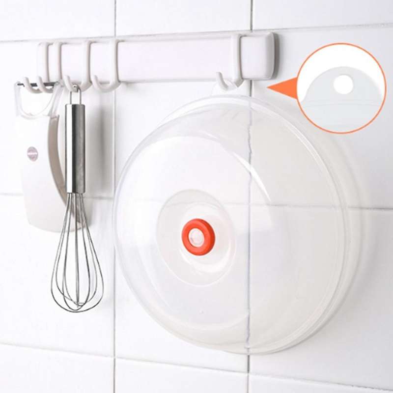 2x Kitchen Fresh-keeping Cover Microwave Anti-splashing