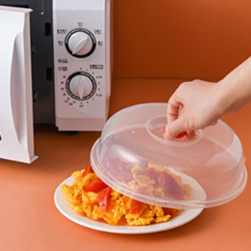 2x Kitchen Fresh-keeping Cover Microwave Anti-splashing