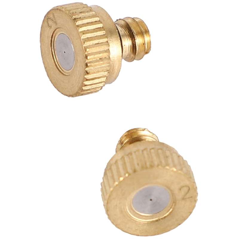 20pcs Fog Mist Nozzle,low Pressure Mist Cooling Nozzle 0.2mm
