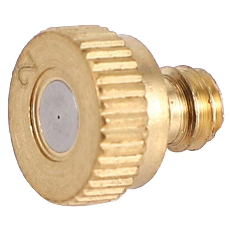 20pcs Fog Mist Nozzle,low Pressure Mist Cooling Nozzle 0.2mm