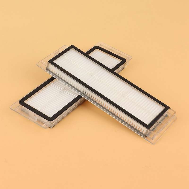 8pcs Side Brush Main Brush Rag Filter Screen Cleaning Brush
