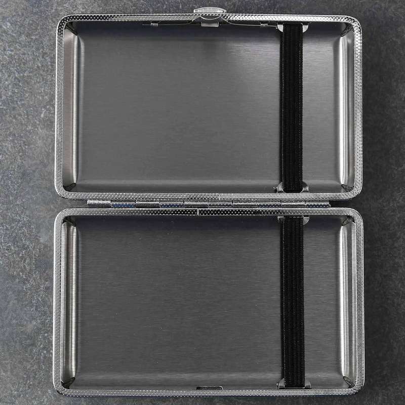 Moistureproof Stile Egiziano Sottile Corticale Portasigarette