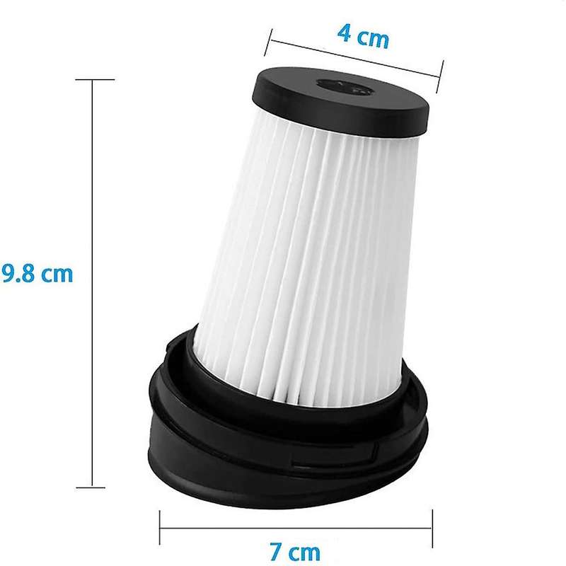 3pack Filter for Grundig Vch9832 Vch9629 Vch9630 Vacuum Cleaner