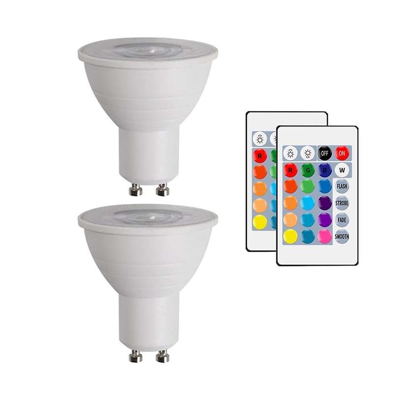 Gu10 Led Lamp Smart Light Bulb Color Spotlight Neon Sign Rgb Tape- B