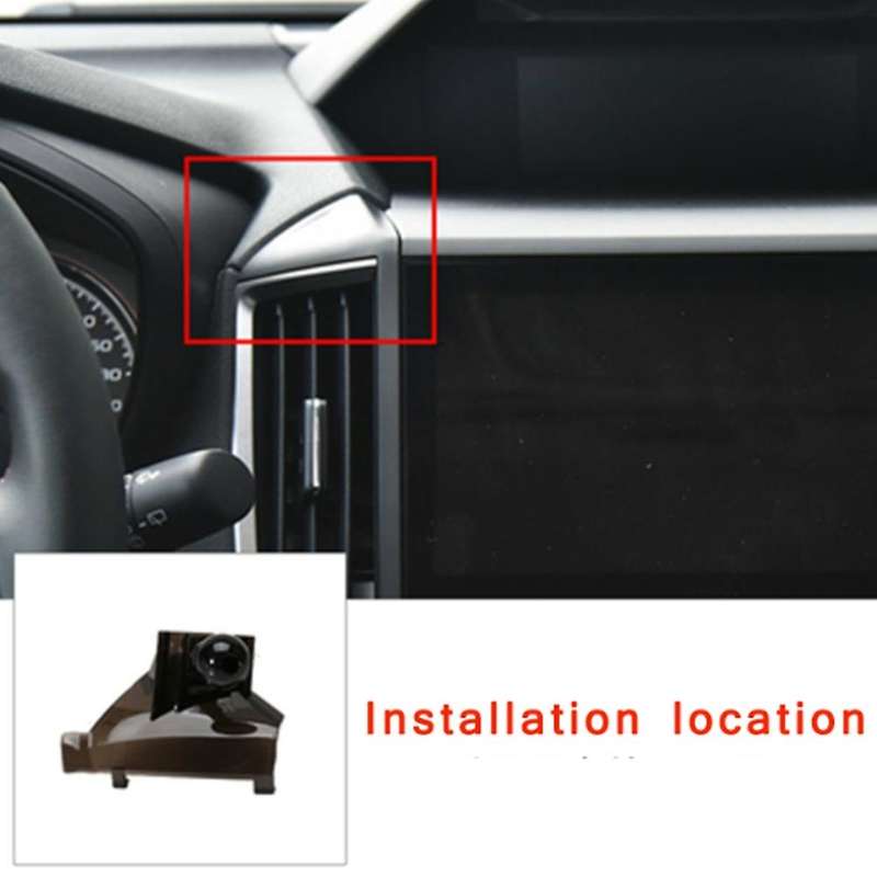 For Subaru Forester Outback 2018-2021 Dashboard Phone Holder,silver