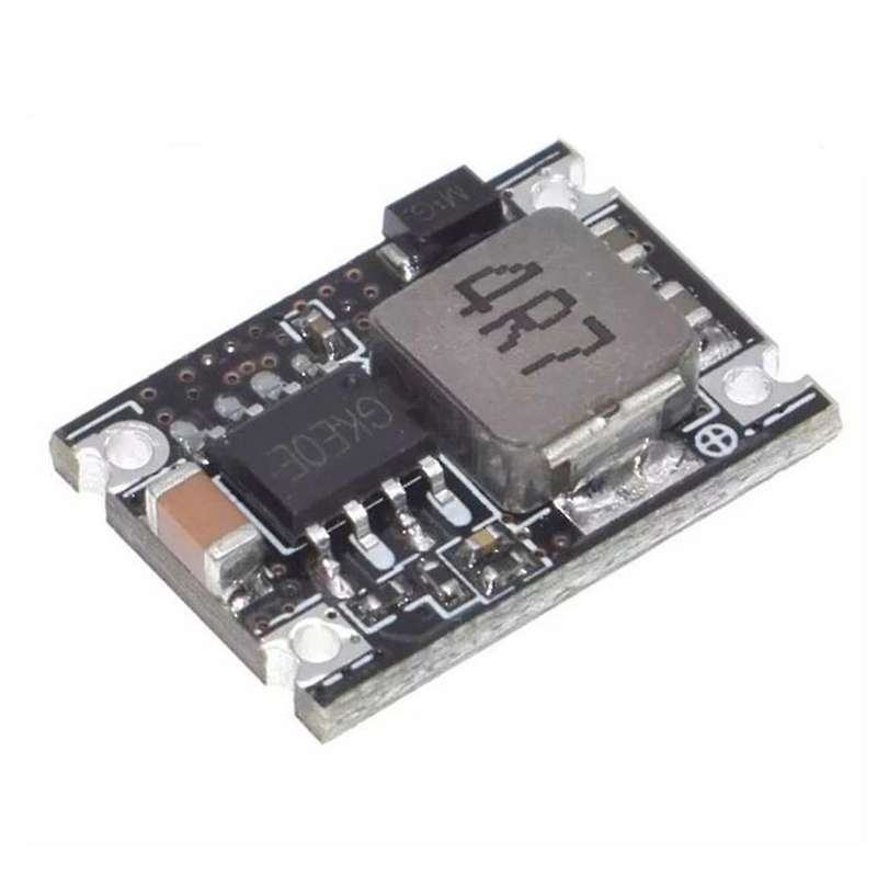10pcs 3a Mini Dc-dc Buck Step Down Converter Board 5v-30v to 3.3v Dc