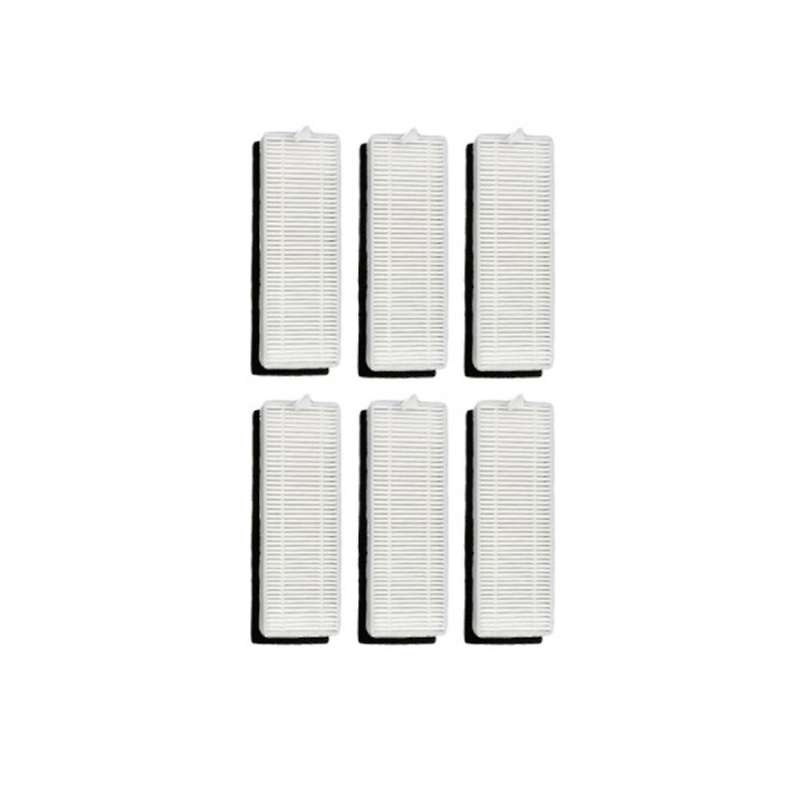 Hepa Filter Side Brush for Ilife A7 A9s Robot Vacuum Cleaner Parts