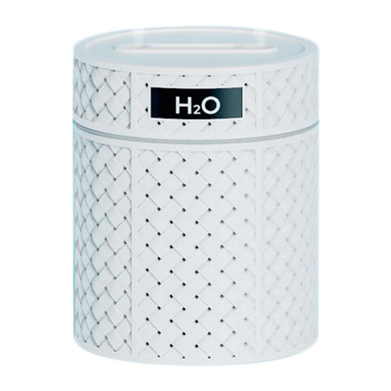 600ml Dual Nozzle Usb Oil Diffuser Warm Light for Home Mist Maker C