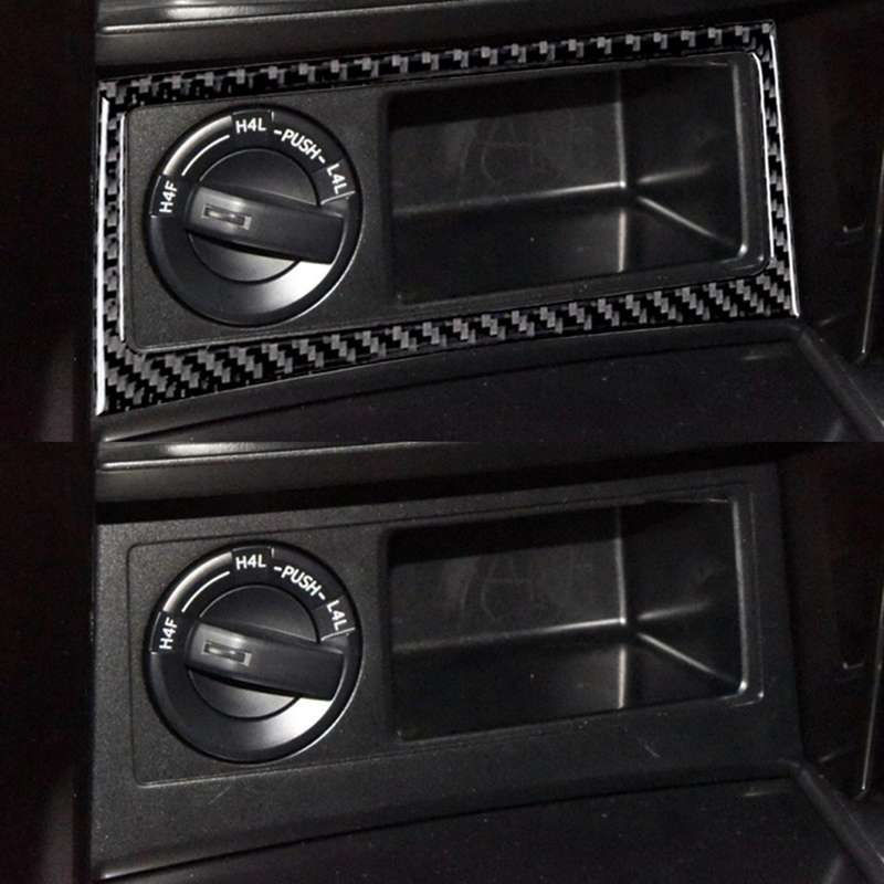 Multifunction Button Trim Frame for Toyota Land Cruiser Prado 10-18