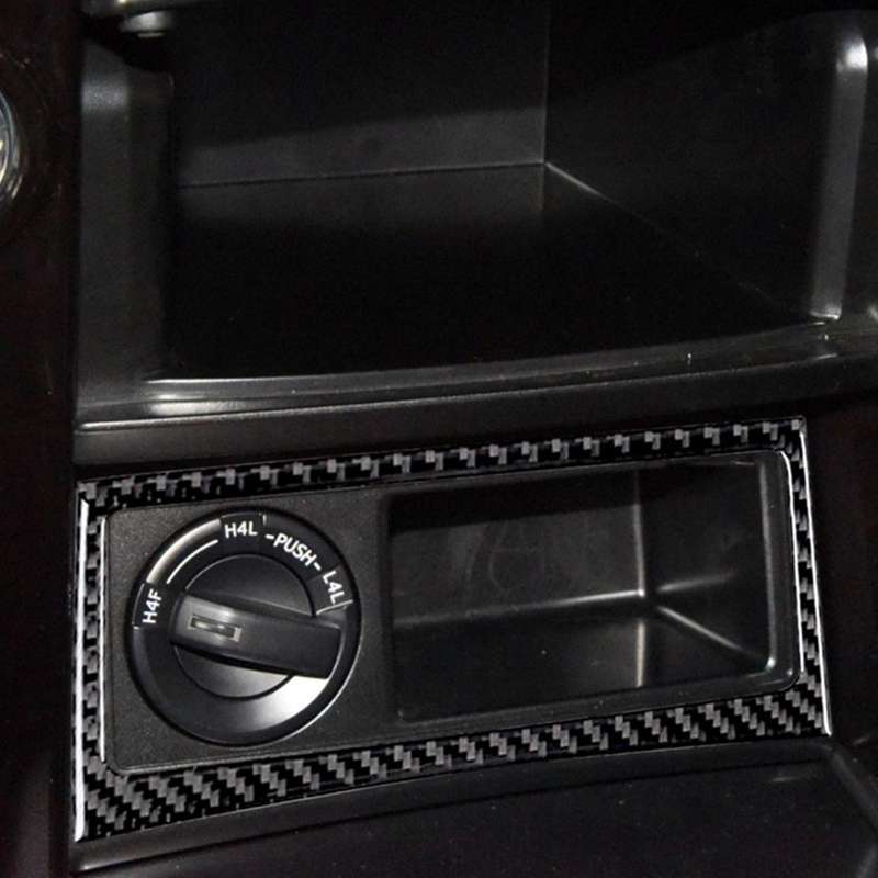 Multifunction Button Trim Frame for Toyota Land Cruiser Prado 10-18