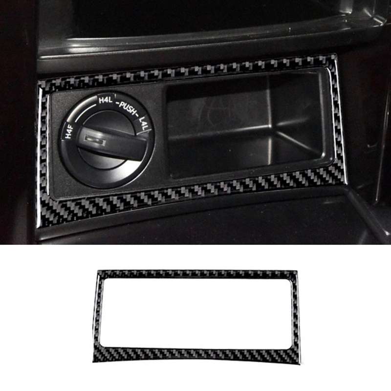 Multifunction Button Trim Frame for Toyota Land Cruiser Prado 10-18