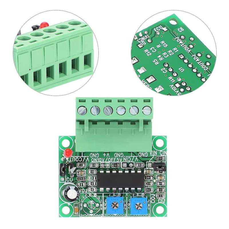 Cv-20ma5v 0-20ma to 0-5v Current to Voltage Transmitter Converter