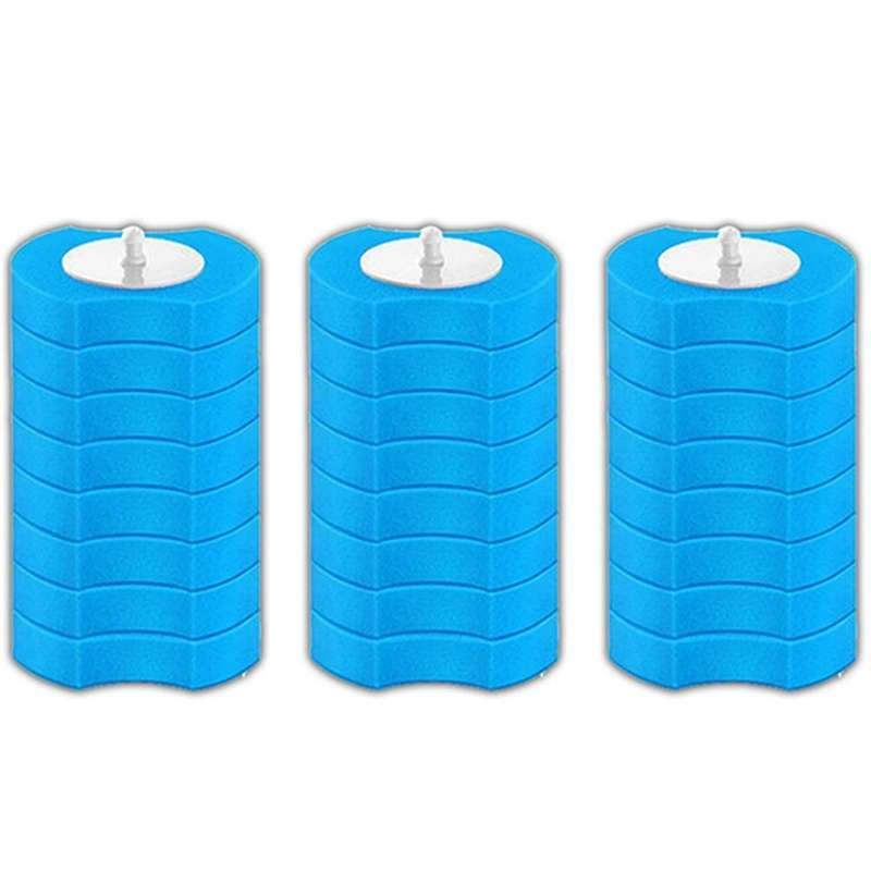 Disposable Toilet Brush Three Kinds Of Fragrance Replacement Brush-b