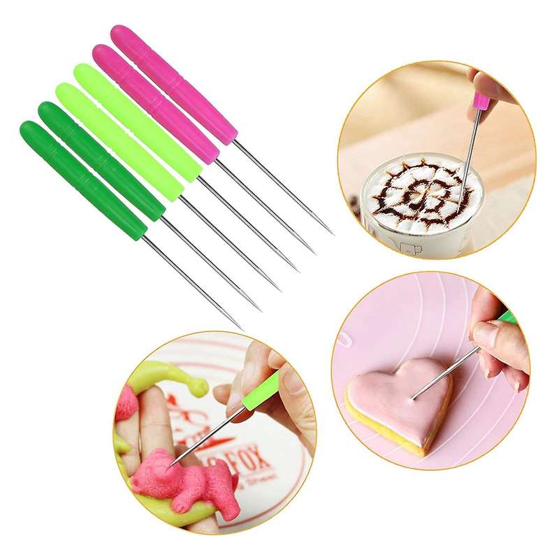 13 Pcs Cookie Decorating Kit Supplies Including Acrylic Cookie