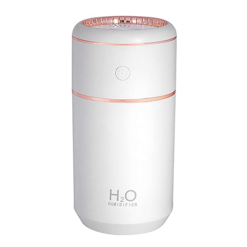 350ml Cold Fog Humidifier Colorful Atmosphere Light for Bedroom