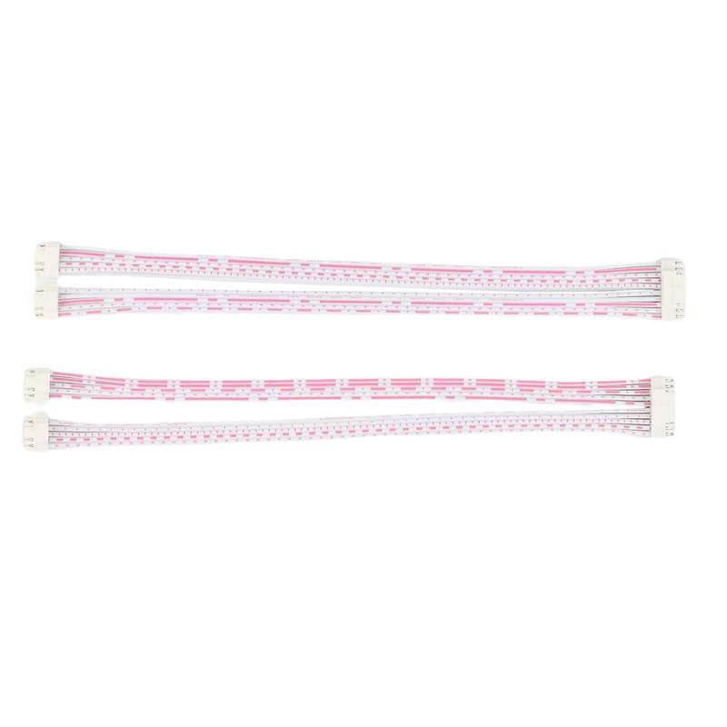 4pcs 2x10p to Double 2x5p Mining Signal Cable Phb 2.0 Data Cable