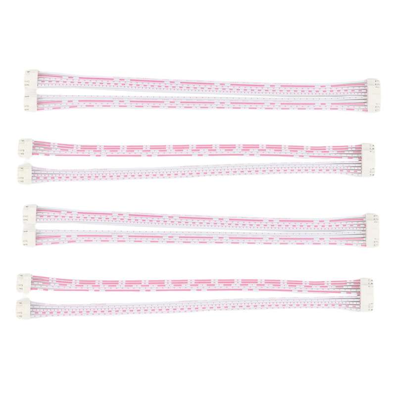 4pcs 2x10p to Double 2x5p Mining Signal Cable Phb 2.0 Data Cable