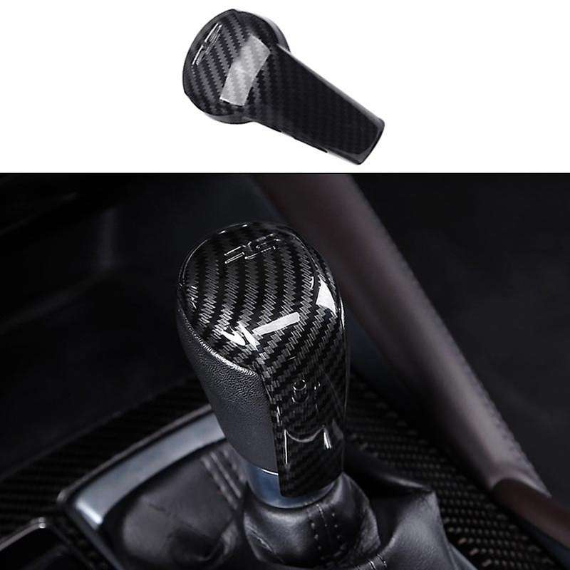 For Mazda Cx-5 Cx5 2017 2018 Plastic Carbon Fiber Color 1pc/set