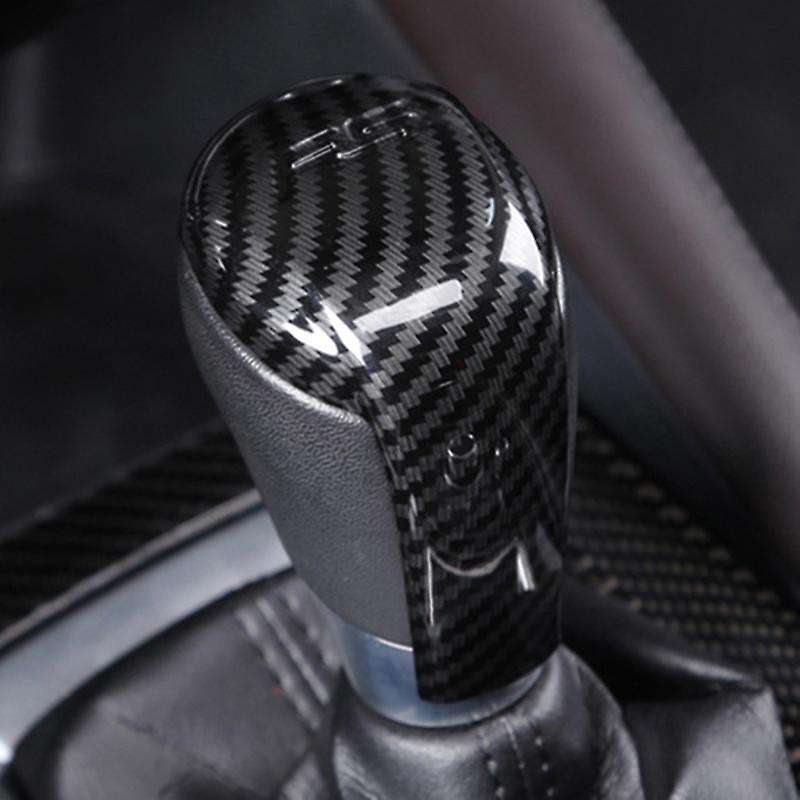 For Mazda Cx-5 Cx5 2017 2018 Plastic Carbon Fiber Color 1pc/set