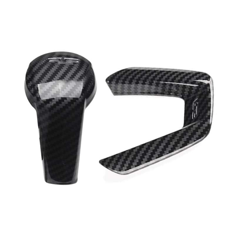 For Mazda Cx-5 Cx5 2017 2018 Plastic Carbon Fiber Color 1pc/set