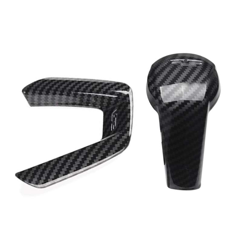 For Mazda Cx-5 Cx5 2017 2018 Plastic Carbon Fiber Color 1pc/set
