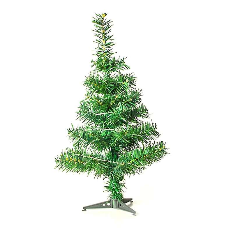 Green Pink Imitation Christmas Tree Store Window Holiday Decor B