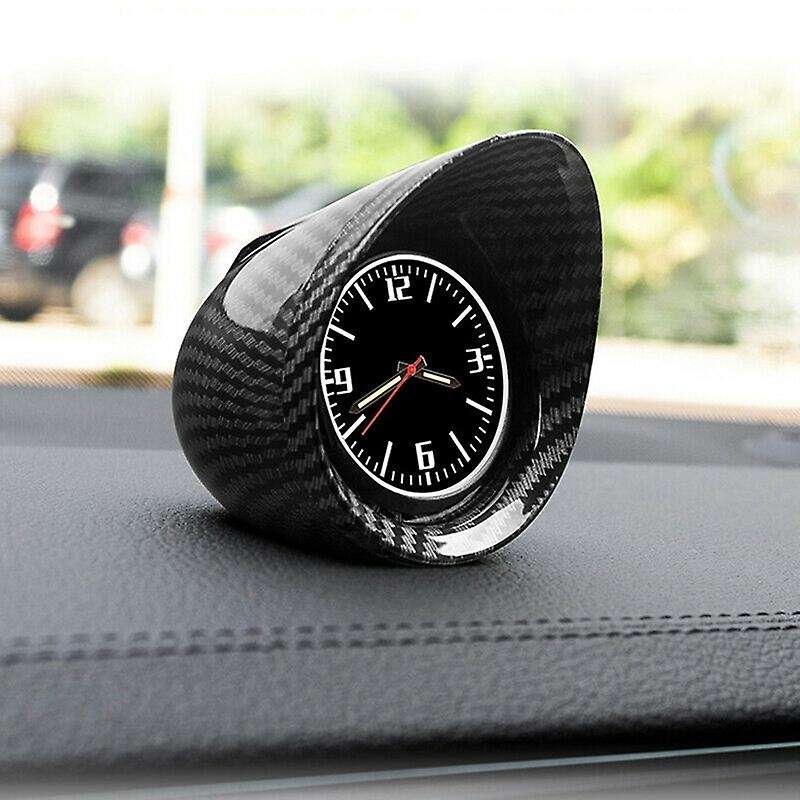 Electronic Car Suv Interior Dashboard Clock Console Decor Accessories