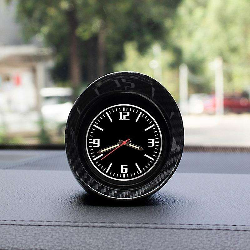 Electronic Car Suv Interior Dashboard Clock Console Decor Accessories