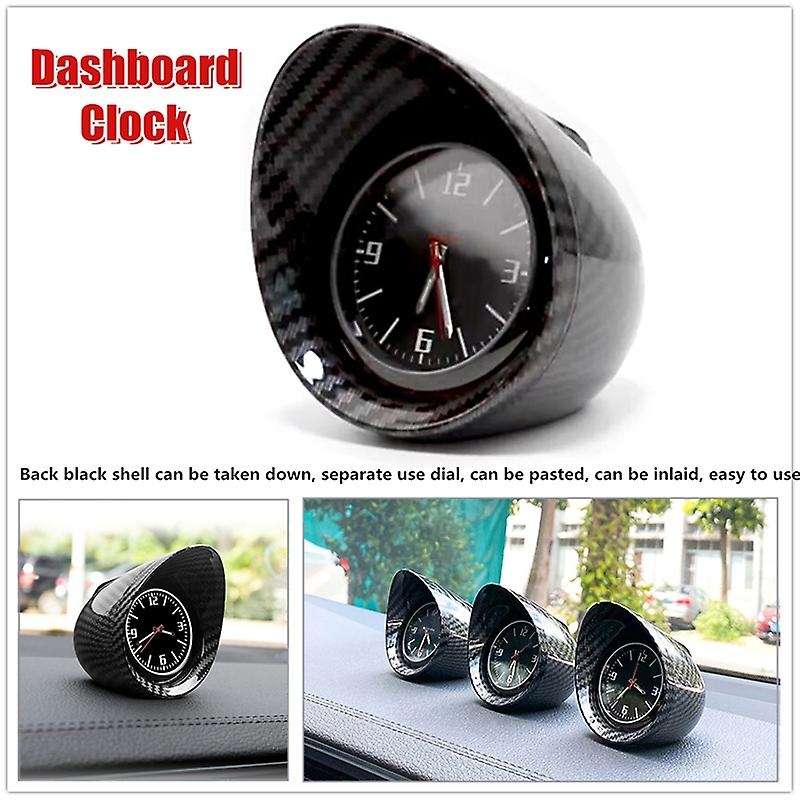 Electronic Car Suv Interior Dashboard Clock Console Decor Accessories