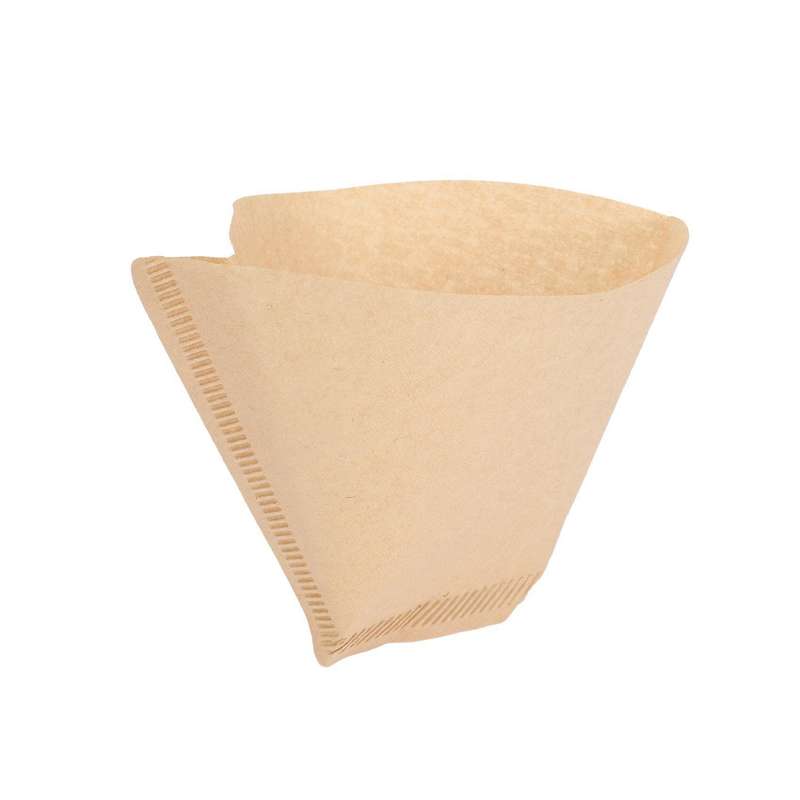 100pcs Coffee Filters Disposable Cone Paper Coffee Filter 4-6 Cup