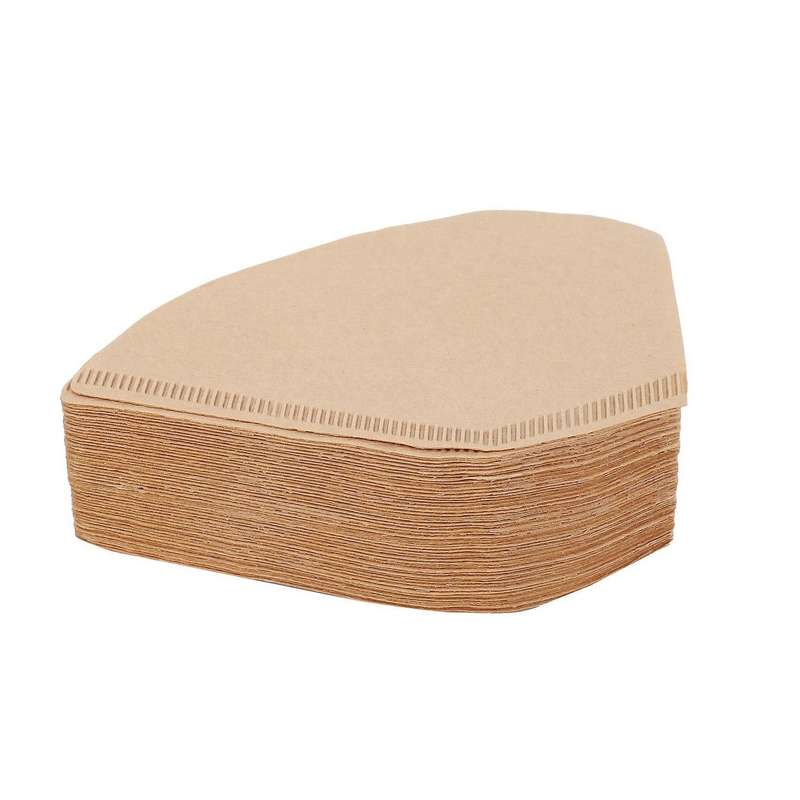 100pcs Coffee Filters Disposable Cone Paper Coffee Filter 4-6 Cup