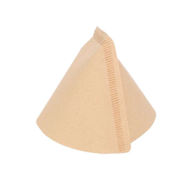 100pcs Coffee Filters Disposable Cone Paper Coffee Filter 4-6 Cup