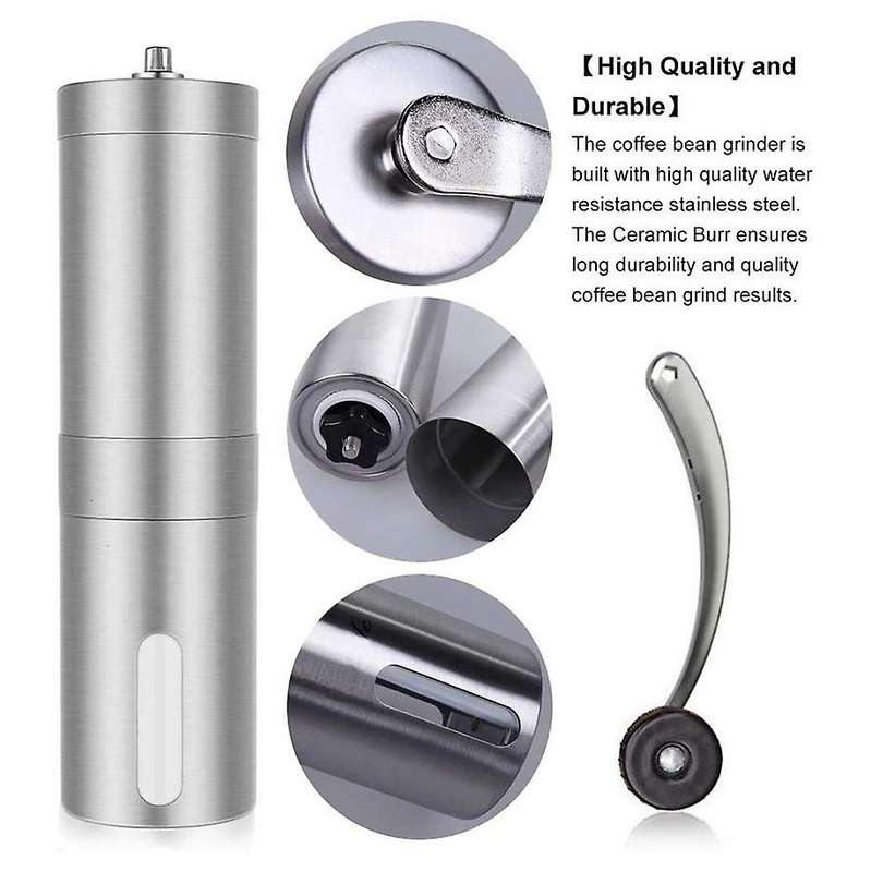 Manual Coffee Grinder Coffee Milling Stainless Steel Burr Grinder