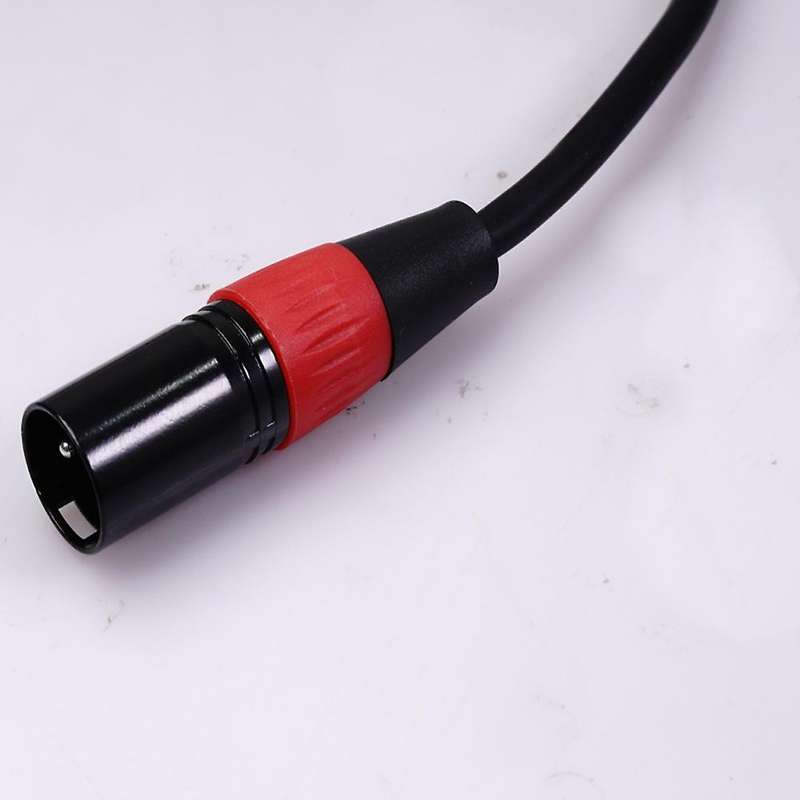 Hifi 3.5mm to 2 Xlr Male Cable High Quality Stereo to Xlr Cable, 2m