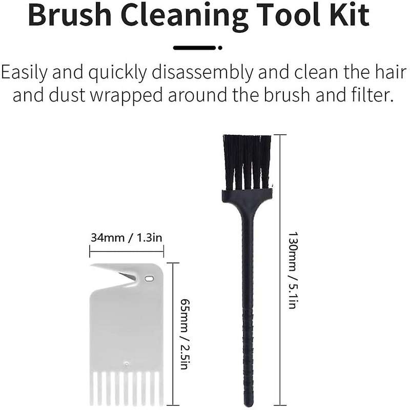 Sweeping Machine Main Brush Edge Brush Hepa Filter Screen Replacement