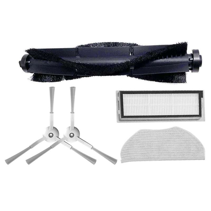 Hepa Filter Roller Main Brush Side Brush Mop for 360 S6 Pro S9 X90