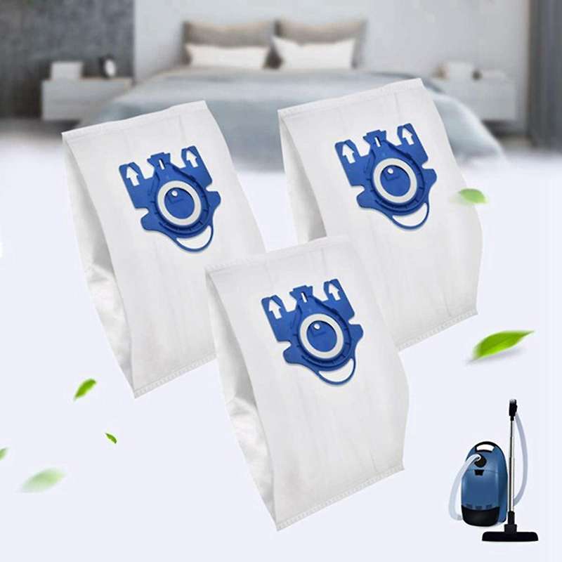 12pcs Vacuum Cleaner for Miele Gn Airclean 3d Efficiency Dust Bags