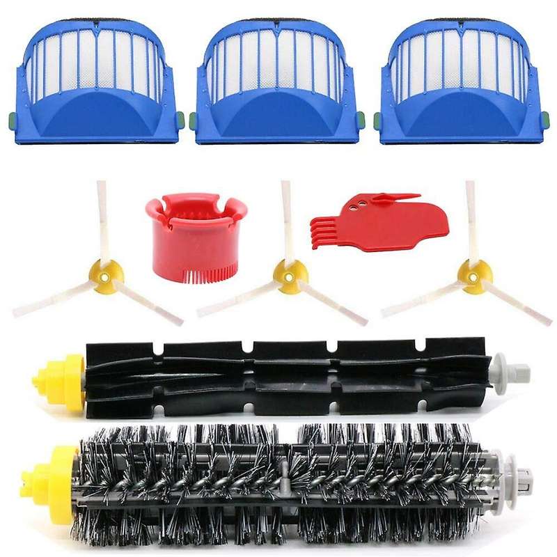 10pcs Replacement Accessories Kit for Irobot Roomba Vacuum Cleaner