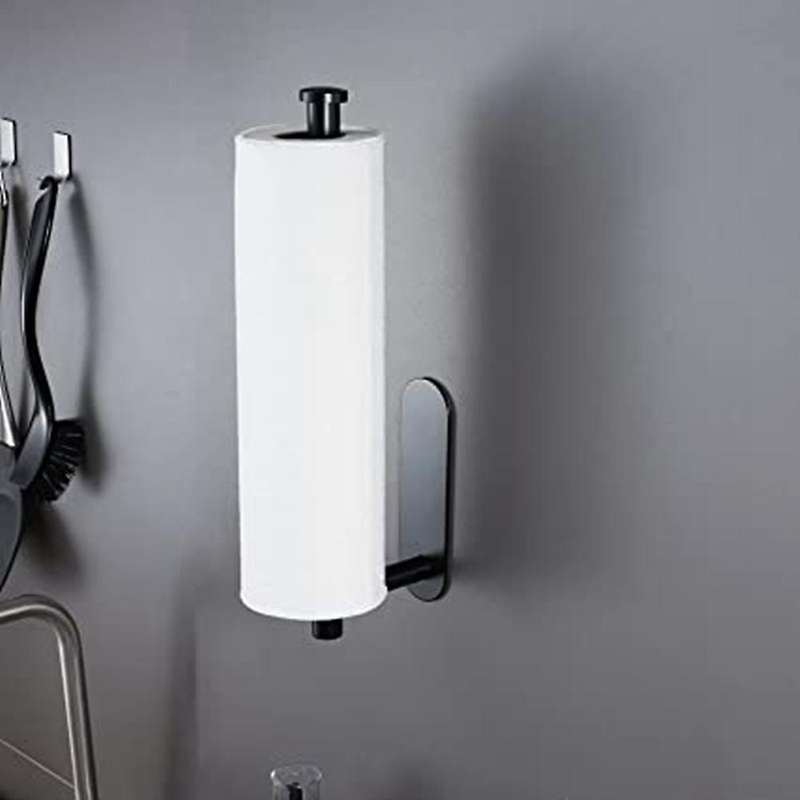 Paper Towel Holder - Kitchen Roll Holder Cabinet Shelf for Kitchen-b
