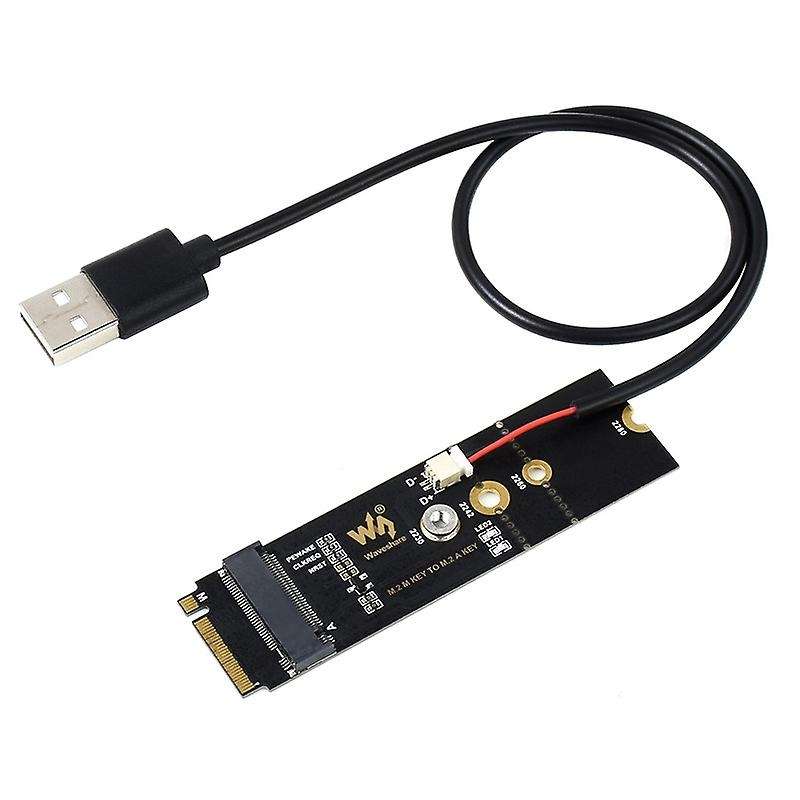 Waveshare M.2 Adapter Card Only Supports Pcie Channel Devices