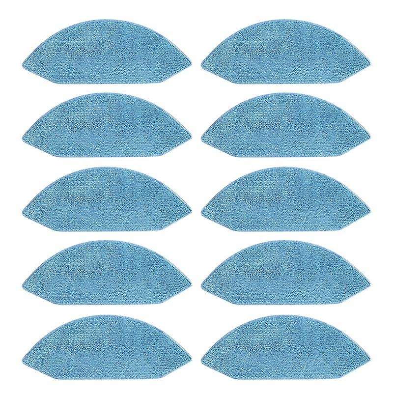 10 Pcs Mop Cloth for Ecovacs U2 Dgn22 Vacuum Cleaner Accessories