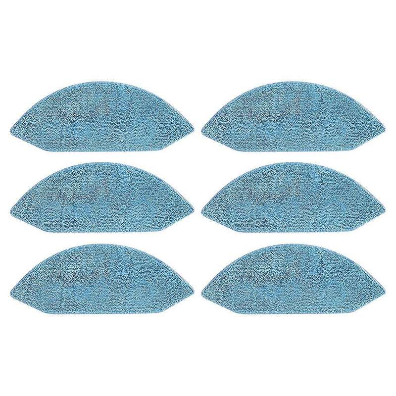 10 Pcs Mop Cloth for Ecovacs U2 Dgn22 Vacuum Cleaner Accessories