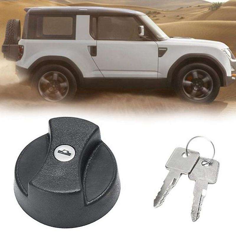Fuel Gas Cap Tank Lock Set +2 Keys for 300tdi for Land Rover Defender