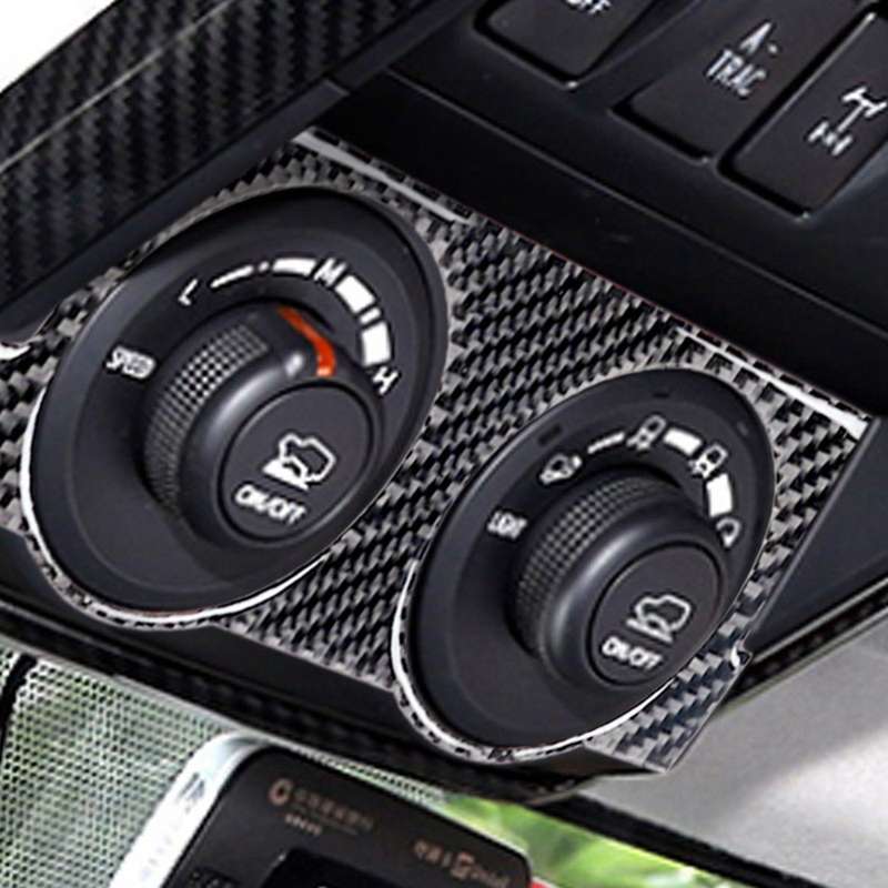 Car 4wd Switch Panel Cover Trim for Toyota 4runner N280 2010-2020