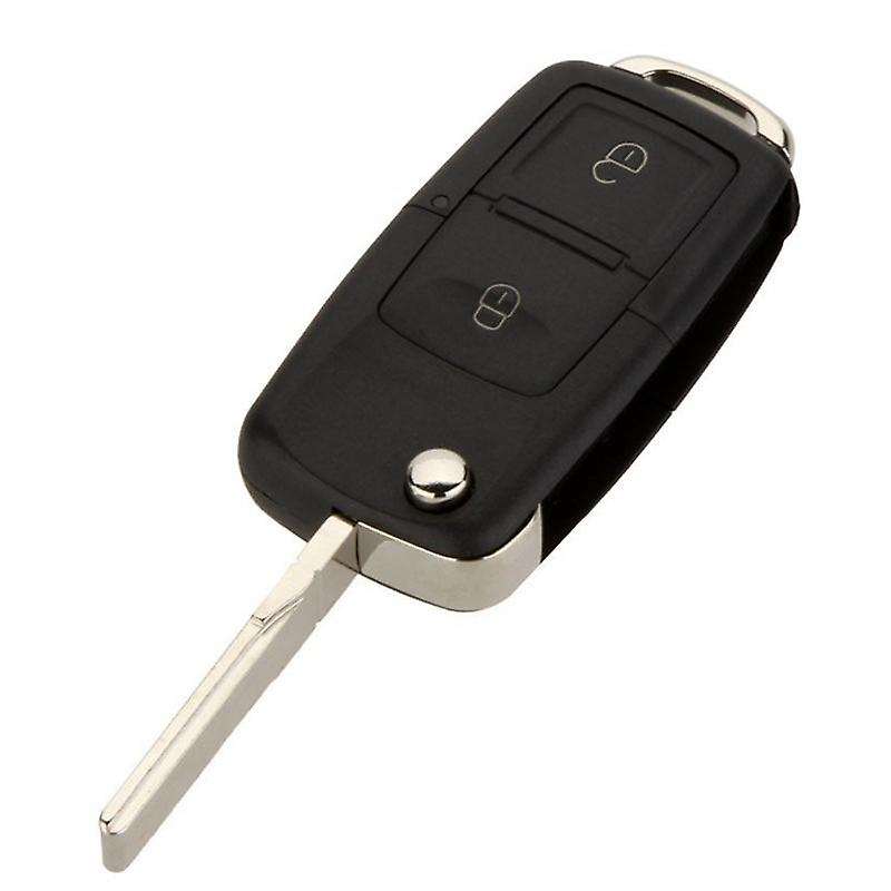 3x Replacement 2 Button Keyless Shell Case and Button Pad