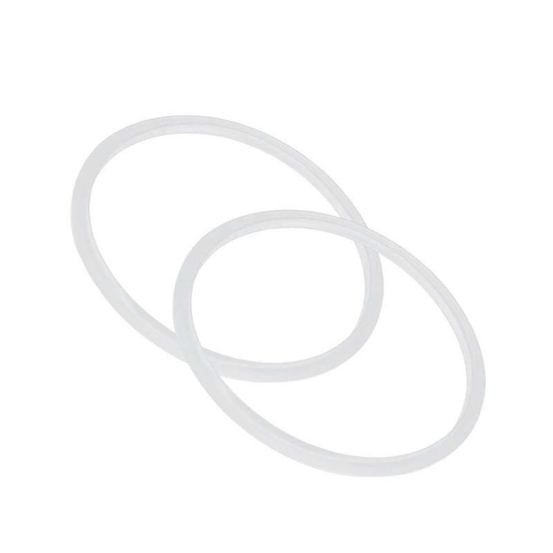 Silikon-dichtung Dichtungsring Innendurchmesser,2 Stueck,transparent