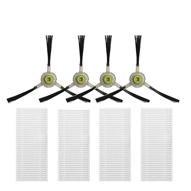 Filters Side Brush for Lefant T700 M501 M200 M201 Robotic Vacuum